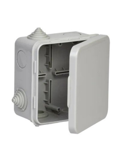 Коробка КМ 100х100х50 GENERICA (UKO31-100-100-050-K03-54G). Коробка распаячная для открытой проводки. GENERICA в Ростове-на-Дону