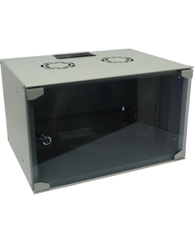 TC5402-09G. Шкаф телекоммуникационный 19 настенный 9U. 5bites в Ростове-на-Дону