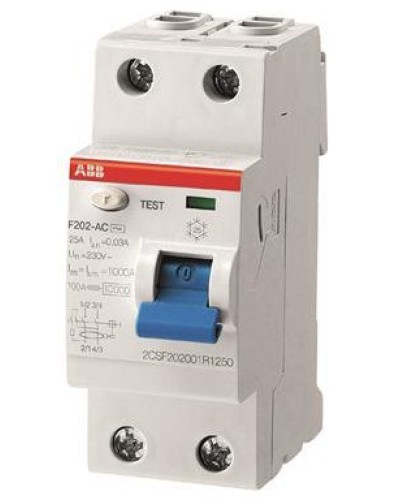 F202 AC-40/0,03 (2CSF202001R1400). Выключатель дифференциального тока (УЗО). ABB в Ростове-на-Дону