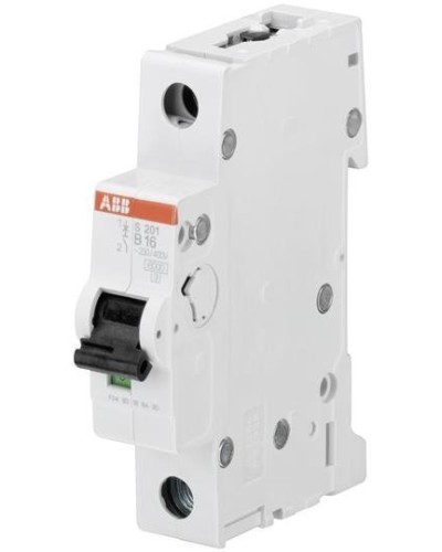 S201 B16 (2CDS251001R1165). Автоматический выключатель. ABB в Ростове-на-Дону
