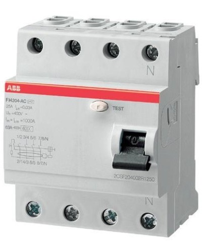 FH204 AC-40/0,03 (2CSF204004R1400). Выключатель дифференциального тока (УЗО). ABB в Ростове-на-Дону