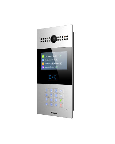 R28A IW. Вызывная панель подъездного IP-домофона. AKUVOX в Ростове-на-Дону