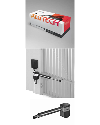 SC-3000KIT. Комплект телескопических приводов для распашных ворот серии SCOPIO. ALUTECH в Ростове-на-Дону