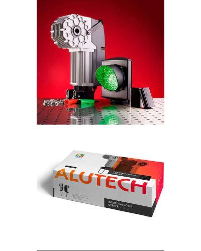 TR-5024-230KIT-N. Комплект привода для промышленных секционных ворот. ALUTECH в Ростове-на-Дону