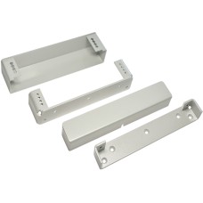 MK 400S-PS (серый). Комплект монтажа для замка. ALeko