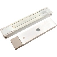 ALM-300P-12V (белый). Замок электромагнитный. ALeko