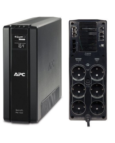 BR1500G-RS APC Back-UPS Pro 1500 ВА. Источник бесперебойного питания. APC в Ростове-на-Дону