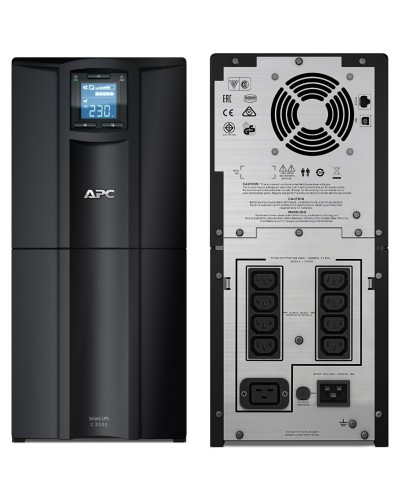 SMC3000I APC Smart-UPS C 3000 ВА. Источник бесперебойного питания. APC в Ростове-на-Дону
