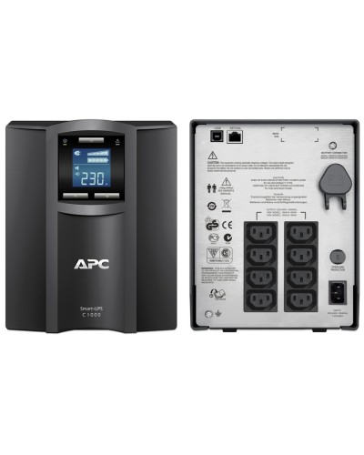 SMC1000I APC Smart-UPS C 1000 ВА. Источник бесперебойного питания. APC в Ростове-на-Дону