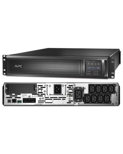 SMX3000RMHV2U APC Smart-UPS X 3000 ВА. Источник бесперебойного питания. APC в Ростове-на-Дону