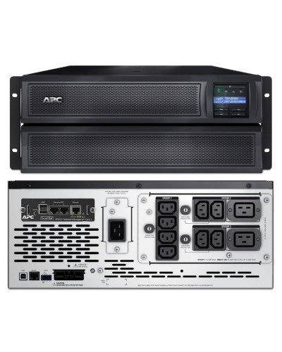 SMX3000HVNC APC Smart-UPS X 3000 ВА. Источник бесперебойного питания. APC в Ростове-на-Дону