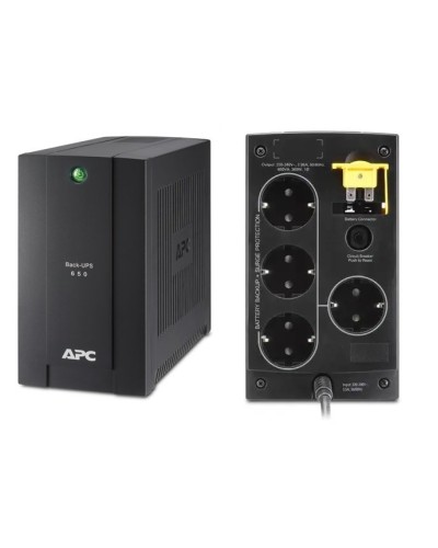 BC650-RSX761 APC Back-UPS 650 ВА. Источник бесперебойного питания. APC в Ростове-на-Дону