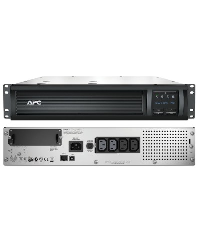 SMT750RMI2U APC Smart-UPS 750 ВА. Источник бесперебойного питания. APC в Ростове-на-Дону