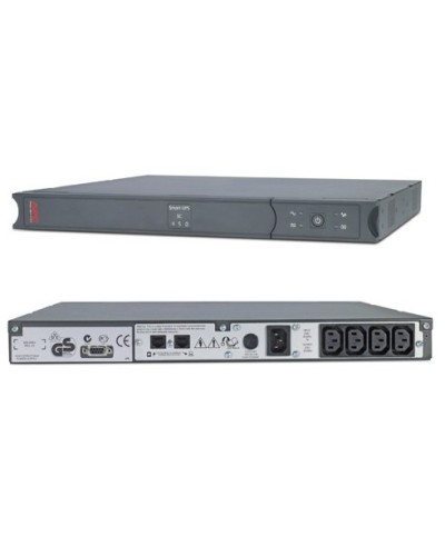 SC450RMI1U APC Smart-UPS SC 450 ВА. Источник бесперебойного питания. APC в Ростове-на-Дону