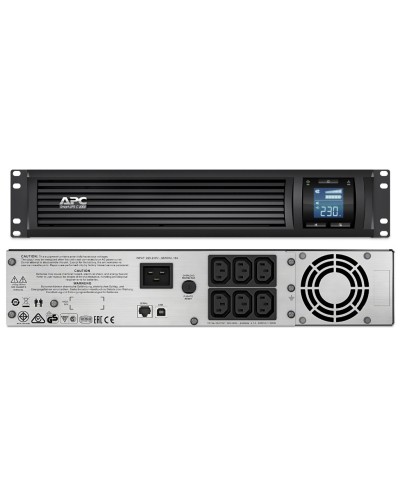 SMC2000I-2U APC Smart-UPS C 2000 ВА. Источник бесперебойного питания. APC в Ростове-на-Дону
