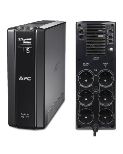 BR1200G-RS APC Back-UPS Pro 1200 ВА. Источник бесперебойного питания. APC в Ростове-на-Дону