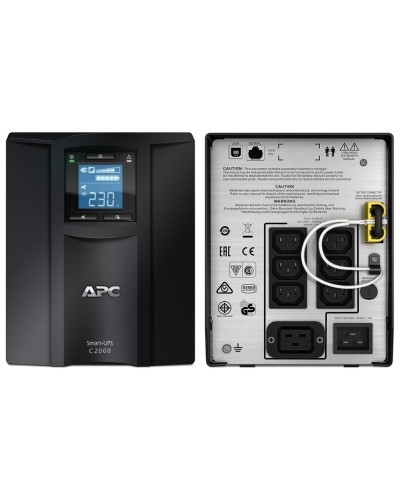 SMC2000I APC Smart-UPS C 2000 ВА. Источник бесперебойного питания. APC в Ростове-на-Дону