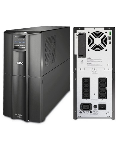SMT2200I APC Smart-UPS 2200 ВА. Источник бесперебойного питания. APC в Ростове-на-Дону