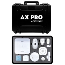Демо-кейс AX PRO Hikvision. Демонстрационный комплект. AX PRO Hikvision