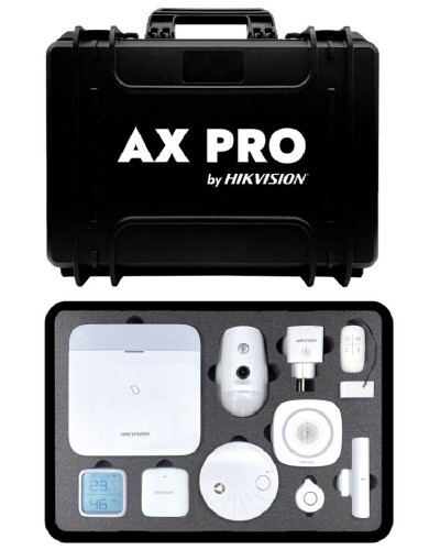 Демо-кейс AX PRO Hikvision. Демонстрационный комплект. AX PRO Hikvision в Ростове-на-Дону
