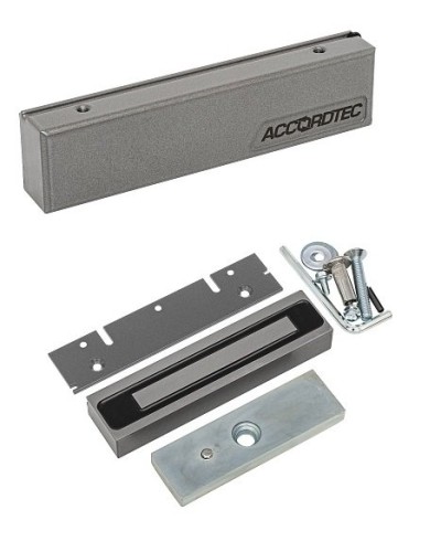 ML-200K-3 Premium Grey с планкой. Замок электромагнитный. AccordTec в Ростове-на-Дону