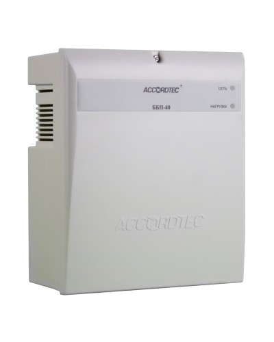 ББП-40 исп. 1. Источник вторичного электропитания. AccordTec в Ростове-на-Дону