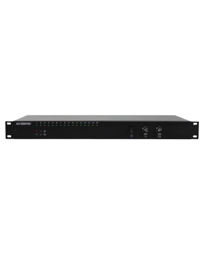 ББП-80х1 v.16 RACK 1U. Источник вторичного электропитания. AccordTec в Ростове-на-Дону