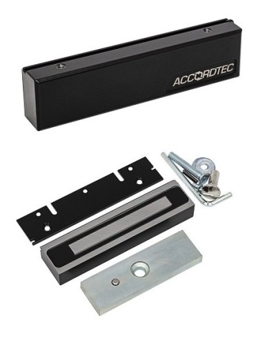 ML-200K-3 Premium Black с планкой. Замок электромагнитный. AccordTec в Ростове-на-Дону