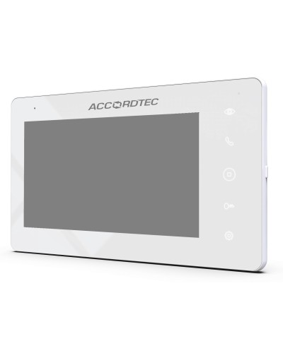 AT-VDA752C/SD WH . Монитор домофона цветной с функцией «свободные руки». AccordTec в Ростове-на-Дону