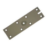 LMP-295K/194K Grey. Монтажная пластина. AccordTec