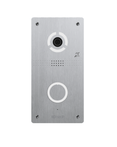 AV-04FDI SILVER. Вызывная панель IP-домофона. BAS-IP в Ростове-на-Дону