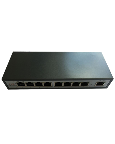 SH-20.8. Коммутатор с питанием по PoE. BAS-IP в Ростове-на-Дону