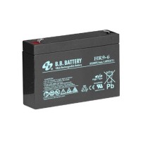 B.B. Battery HR 9-6. Аккумулятор герметичный свинцово-кислотный. B.B. Battery