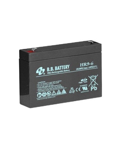 B.B. Battery HR 9-6. Аккумулятор герметичный свинцово-кислотный. B.B. Battery в Ростове-на-Дону