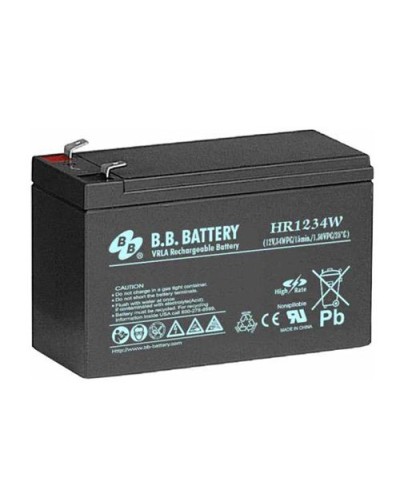 B.B. Battery HR 1234W. Аккумулятор герметичный свинцово-кислотный. B.B. Battery в Ростове-на-Дону