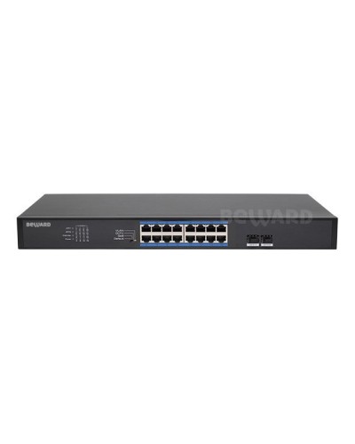 ST-01602HP. Коммутатор 16-портовый. Beward в Ростове-на-Дону