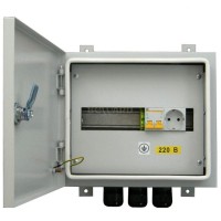 B-270x310x120. Шкаф монтажный с обогревом. Beward