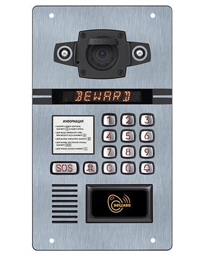 DKS15135 (2.1мм, 1.3Мп). Вызывная панель подъездного IP-домофона. Beward в Ростове-на-Дону
