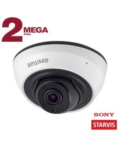 SV2005DR (3,6мм). Видеокамера IP купольная. Beward в Ростове-на-Дону