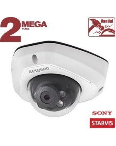 SV2012DM (2,8 мм). Видеокамера IP купольная. Beward в Ростове-на-Дону
