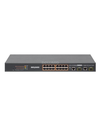 STW-1622HP. Коммутатор 16-портовый. Beward в Ростове-на-Дону