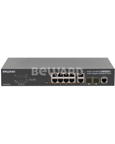 STW-822HP. Коммутатор 8-портовый. Beward в Ростове-на-Дону