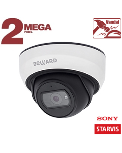 SV2012DBS (2,8 мм). Видеокамера IP купольная. Beward в Ростове-на-Дону