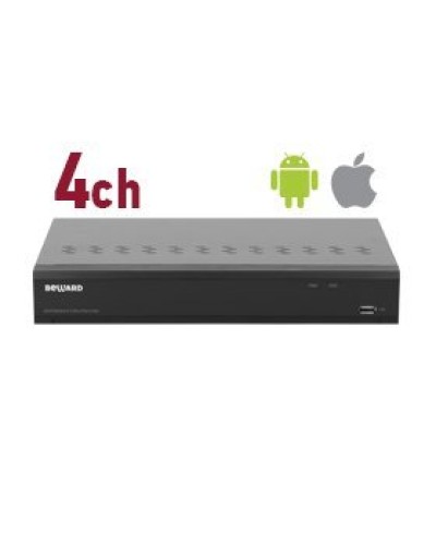 RK0104. Видеорегистратор IP 4-канальный. Beward в Ростове-на-Дону