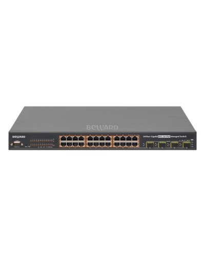 STW-02404HP. Коммутатор 24-портовый. Beward в Ростове-на-Дону