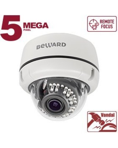 B5350DVZ (2.7-13.5мм). Видеокамера IP купольная. Beward в Ростове-на-Дону