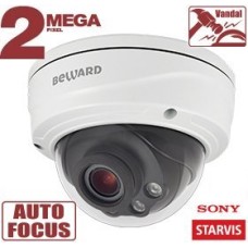 SV2018DVZ (2.7-13.5мм). Видеокамера IP купольная. Beward