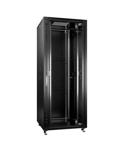 SH-05C-27U60/100-BK (8541c). Шкаф телекоммуникационный 19 напольный 27U. CABEUS в Ростове-на-Дону