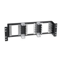 FM-15-3U (7449c): Рама 19" для крепления 15-и плинтов