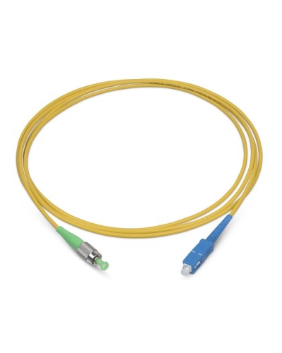 FOP(s)-9-FC/APC-SC/UPC-15m (8058c). Патч-корд оптический. CABEUS в Ростове-на-Дону